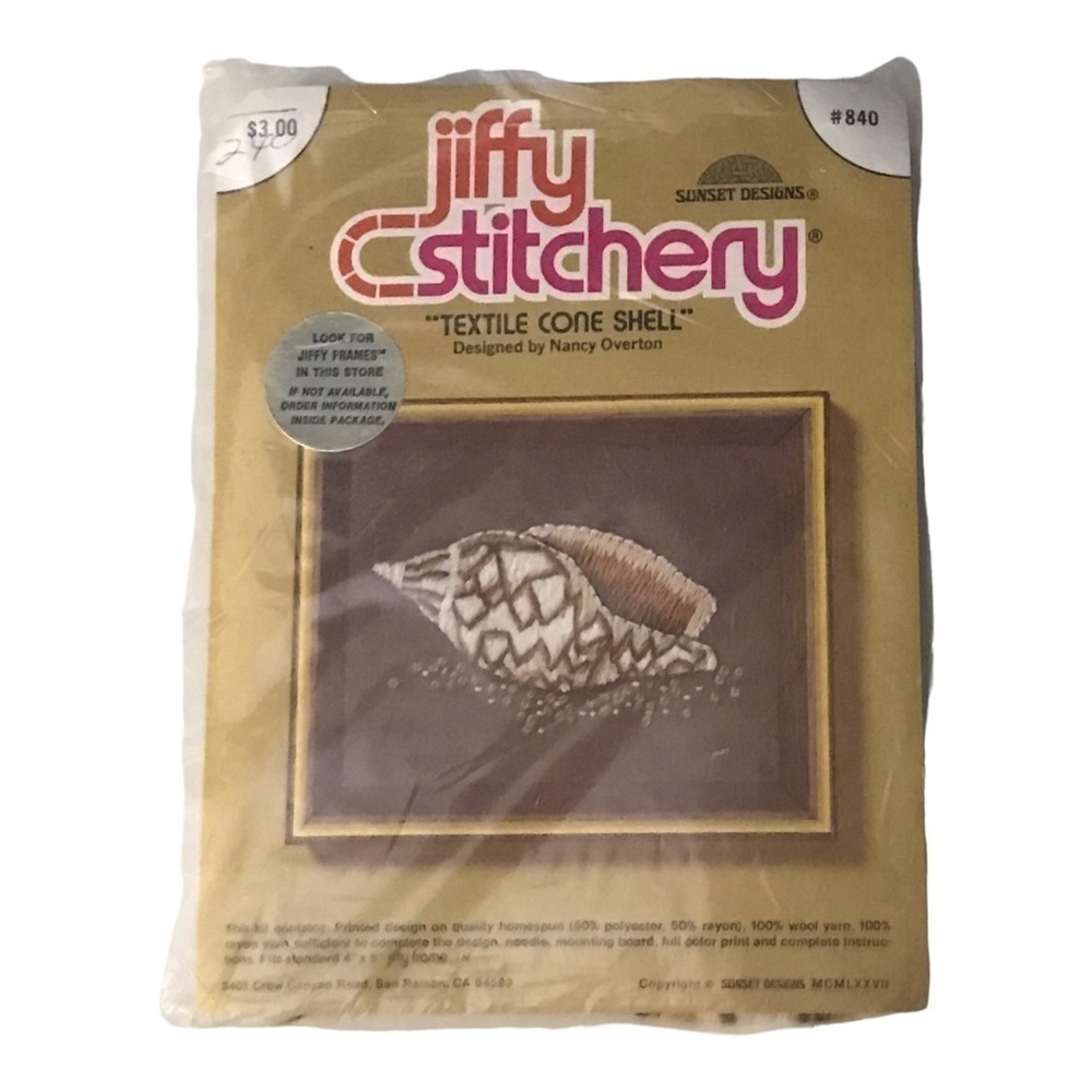 Jiffy Stitchery By Sunset Designs